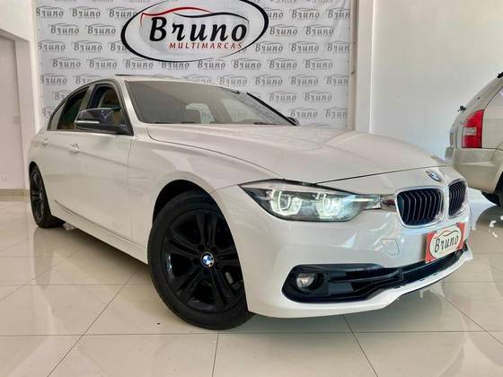 BMW 320i 2.0 SPORT 16V TURBO ACTIVE FLEX 4P AUTOMÁTICO BMW 320i 2.0 SPORT 16V TURBO ACTIVE FLEX 4P AUTOMÁTICO